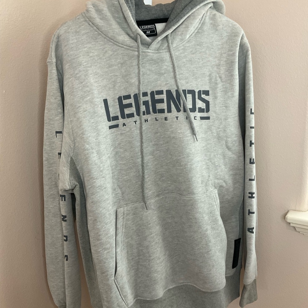 Gray Men's Hoodie